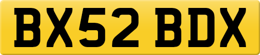 BX52BDX